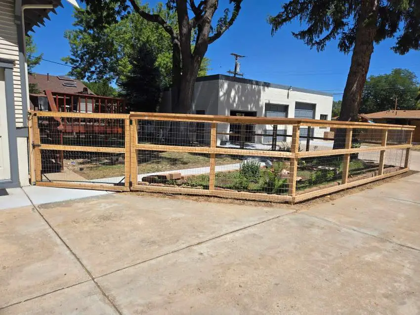 Specialty fence installation in Denver Colorado